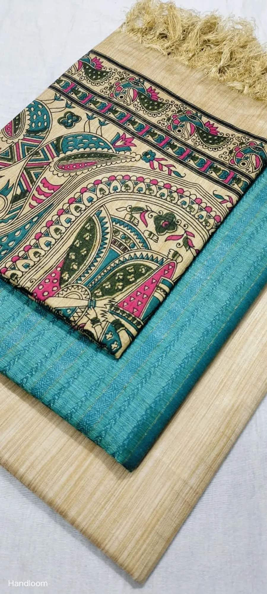 Exclusive Collection – Khadi Cotton Dupion Dress Materials